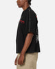 Ed Hardy Panther Stud Zip Shirt Black