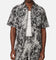 XXIII Denim Jacquard Button Up Shirt Black Denim