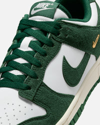 Nike Women's Dunk Low "Suede Pack" White/Green