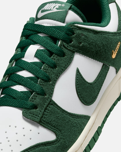 Nike Women's Dunk Low "Suede Pack" White/Green