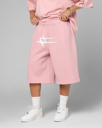 Loiter Hybrid Shorts Dusty Pink