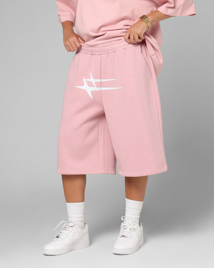 Loiter Hybrid Shorts Dusty Pink