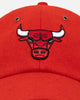 47 Brand Chicago Bulls Wooly Clean Up Strapback Red