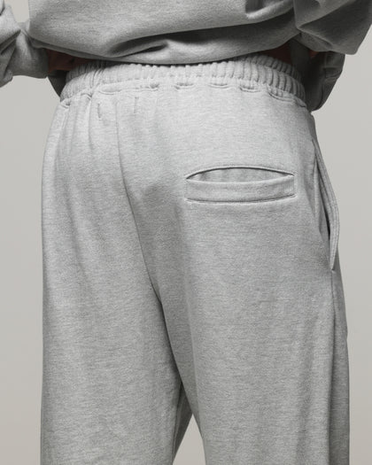 American Thrift Wide Leg Pants Grey Heather