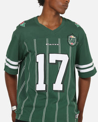 Carre Rose Bowl Football T-Shirt Green
