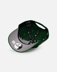 New Era Boston Celtics 'Candy Cane Side Patch' 9FORTY A-Frame Snapback Official Team Color