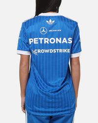 Adidas Mercedes-AMG Petronas Formula 1 Drivers T-Shirt Blue