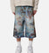 MNML Ultra Baggy Angel Denim Shorts Multi
