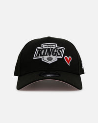 New Era Los Angeles Kings 'Team Color Hearts' 9FORTY A-Frame Snapback Official Team Color