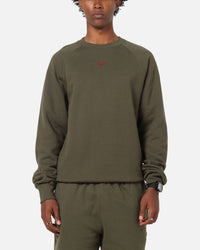 Nike Nocta Fleece Crewneck Khaki
