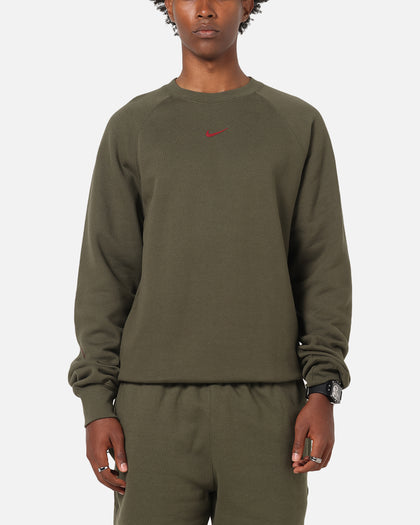 Nike Nocta Fleece Crewneck Khaki