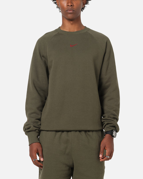 Nike Nocta Fleece Crewneck Khaki