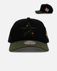 Mitchell & Ness Houston Astros 'Olive Cargos' Pro Pinch Snapback Olive/Black