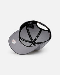 New Era Atlanta Braves 'Smoke' 9FORTY A-Frame Snapback Smoke