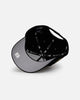 New Era Chicago Bulls 'Raised Metallic Chainstitch' 9FORTY A-Frame Snapback Black