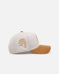 New Era Pittsburgh Pirates 'Honey Pot' 9FORTY A-Frame Snapback Stone/Wheat