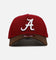 New Era Alabama Crimson Tide 'Walnut Visor' 9FORTY A-Frame Snapback Walnut