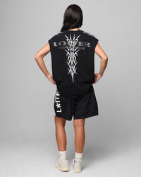 Loiter Cyber Muscle T-Shirt Black