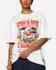 Mitchell & Ness Sydney Swans Mascot T-Shirt Vintage White