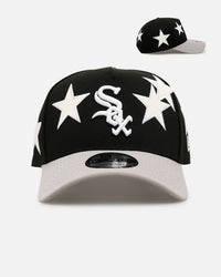 New Era Chicago White Sox 'Stars' 9FORTY A-Frame Snapback Black/Grey