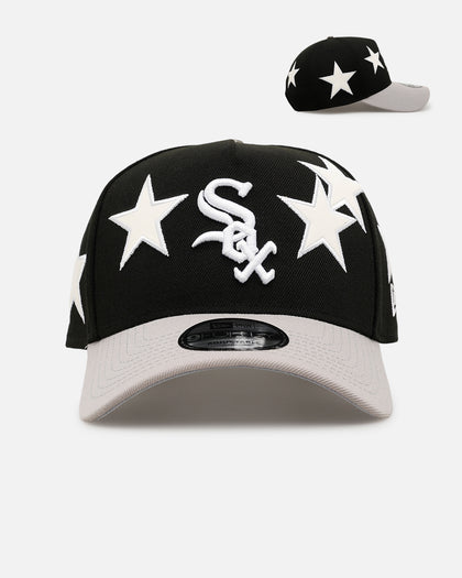 New Era Chicago White Sox 'Stars' 9FORTY A-Frame Snapback Black/Grey