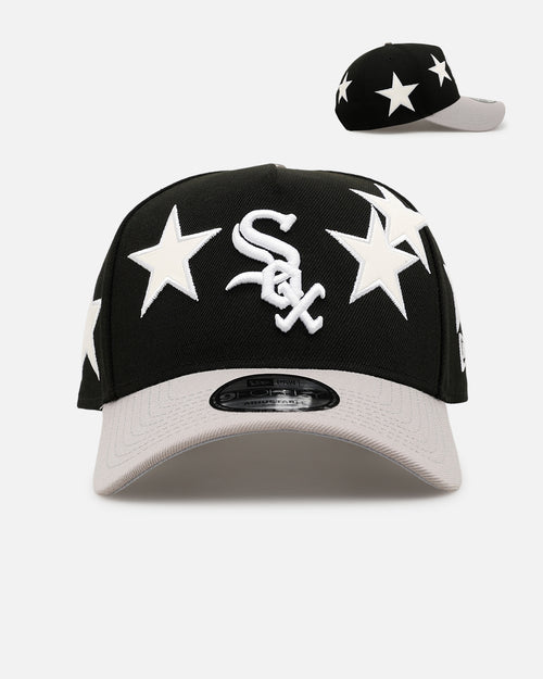 New Era Chicago White Sox 'Stars' 9FORTY A-Frame Snapback Black/Grey