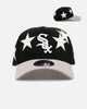 New Era Chicago White Sox 'Stars' 9FORTY A-Frame Snapback Black/Grey