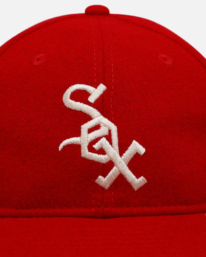 New Era Chicago White Sox 'Fear Of God X MLB' 59FIFTY Retro Crown Fitted Scarlet