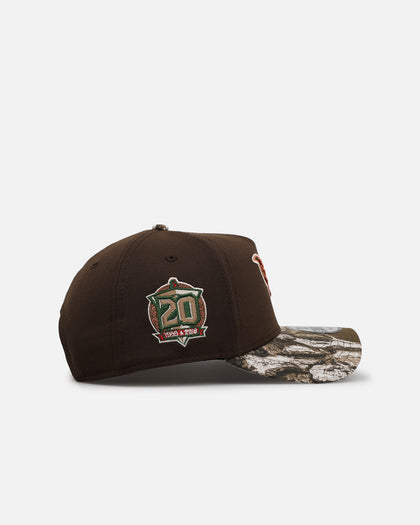 New Era Tennessee Titans 'Great Outdoors' 9FORTY A-Frame Snapback Brown/Camo