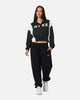 Nike Women's Sportswear Phoenix Fleece Oversized French Terry Sweatpants Black/Sail