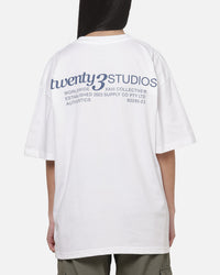 XXIII Collectives T-Shirt White/Navy
