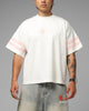 Loiter Hybrid Endzone T-Shirt Off White