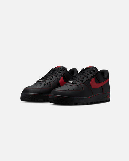 Nike Air Force 1 '07 LV8 Black/University Red