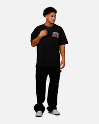 Culture Kings Reaper T-Shirt Black Acidwash