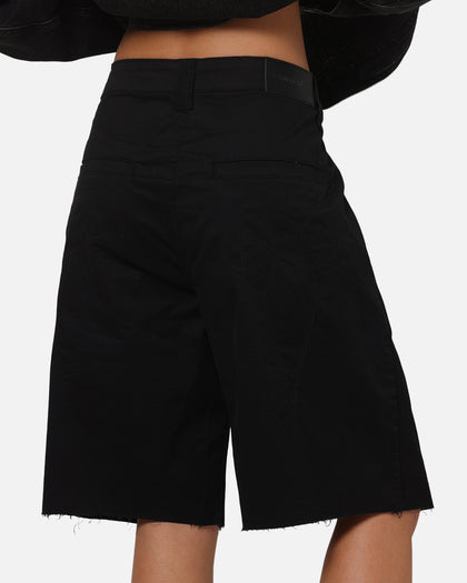 Saint Morta Amplus Divinity Khaki Shorts Black