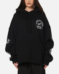 Mitchell & Ness All Blacks Rugby Union Cab Inaugural Hoodie Solid Black