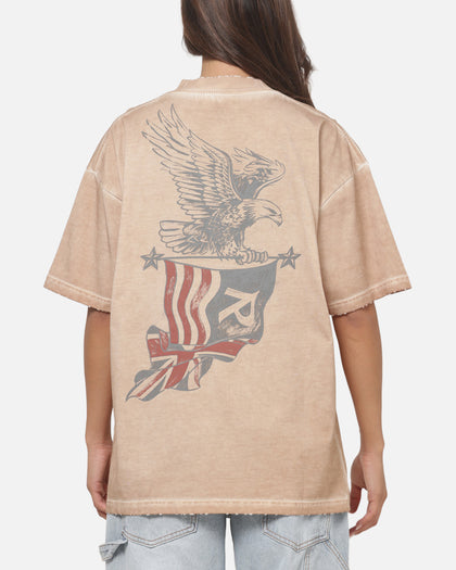 Represent Eagle T-Shirt Sand