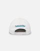 Mitchell & Ness Charlotte Hornets History Origin Snapback White/Teal