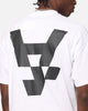 The Anti Order A Logo Merch Boxy T-Shirt White/Black