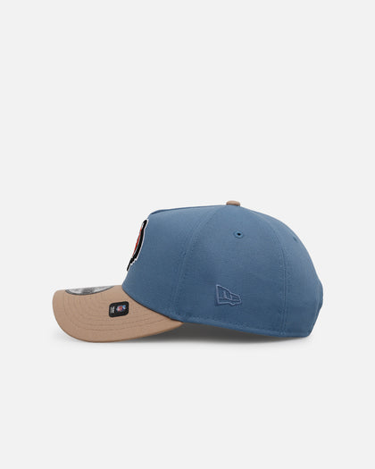 New Era Cincinnati Bengals 'Easy Breezy' 9FORTY A-Frame Snapback Blue/Tan