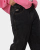 X-Large Bull Denim 91 Pants Washed Black