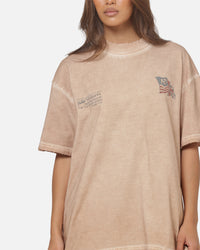 Represent Eagle T-Shirt Sand