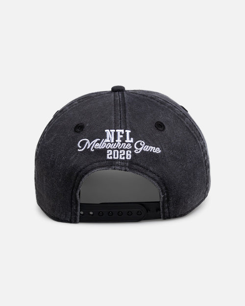New Era San Francisco 49ers 'New Era x NFL' 9FORTY A-Frame Snapback Black