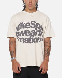 Nike Sportswear City T-Shirt Lt Orewood Brown