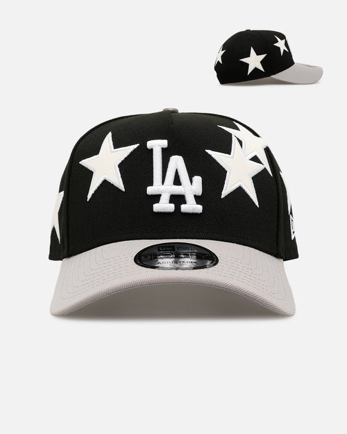 New Era Los Angeles Dodgers 'Stars' 9FORTY A-Frame Snapback Black/Grey