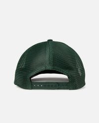 New Era Seattle SuperSonics 'HWC' 9SEVENTY Trucker Stretch Snapback Dark Green
