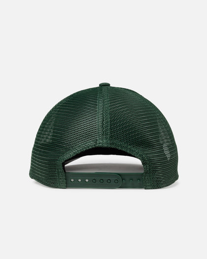 New Era Seattle SuperSonics 'HWC' 9SEVENTY Trucker Stretch Snapback Dark Green