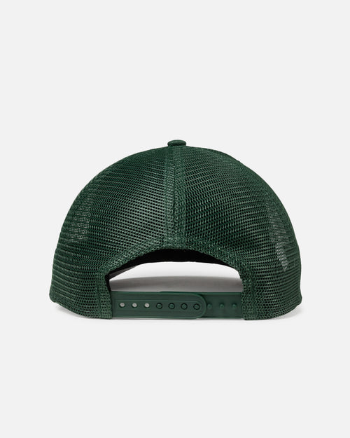 New Era Seattle SuperSonics 'HWC' 9SEVENTY Trucker Stretch Snapback Dark Green