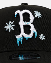 New Era Boston Red Sox 'Cold As Ice' 9FORTY A-Frame Snapback Black