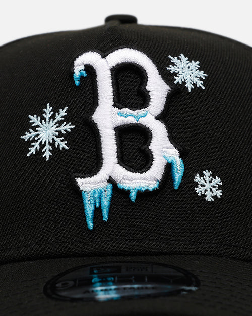 New Era Boston Red Sox 'Cold As Ice' 9FORTY A-Frame Snapback Black